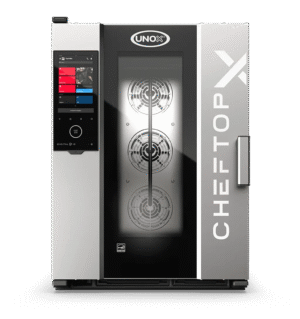 Unox 10 Tray Commercial Countertop Combi Ovens XEDA-1011-GXRS