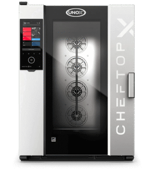 Unox 10 Tray Commercial Countertop Combi Ovens XEDA-1021-GXRS