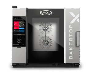 Unox 5 Tray Commercial Countertop Combi Ovens XELA-05EU-EXRS