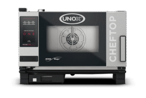 Unox 3 Tray Commercial Countertop Combi Ovens XEVC-0311-E1RM
