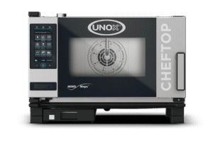 Unox 3 Tray Commercial Countertop Combi Ovens XEVC-0311-EPRM