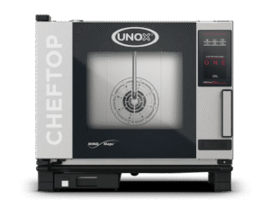 Unox 5 Tray Commercial Countertop Combi Ovens XEVC-0511-E1RM