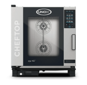 Unox 7 Tray Commercial Countertop Combi Ovens XEVC-0711-GPRM-MS