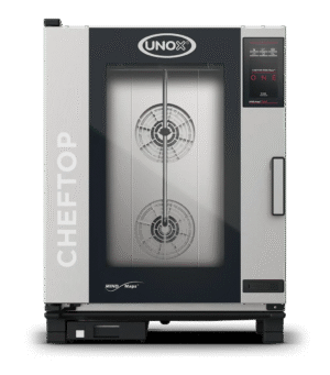 Unox 10 Tray Commercial Countertop Combi Ovens XEVC-1011-E1RM