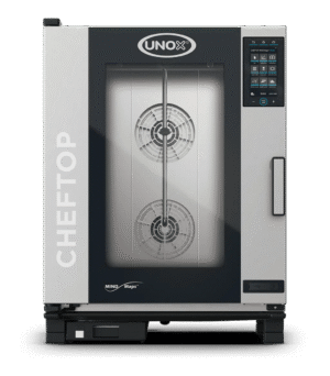 Unox 10 Tray Commercial Countertop Combi Ovens XEVC-1011-GPRM