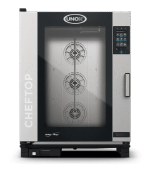 Unox 10 Tray Commercial Countertop Combi Ovens XEVC-1021-GPRM