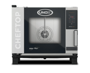 Unox 5 Tray Commercial Countertop Combi Ovens XEVC-0511-EZRM