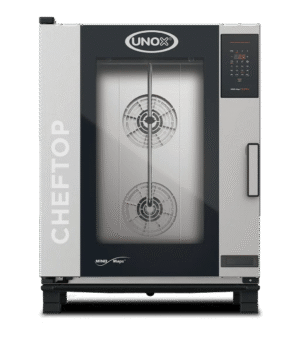Unox 10 Tray Commercial Countertop Combi Ovens XEVC-1011-EZRM