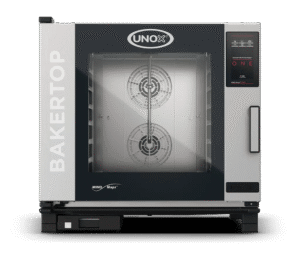 Unox 6 Tray Commercial Countertop Combi Ovens XEBC-06EU-E1RM