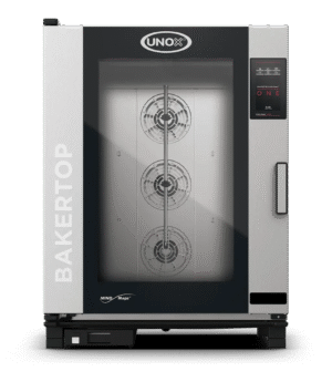 Unox 10 Tray Commercial Countertop Combi Ovens XEBC-10EU-E1RM