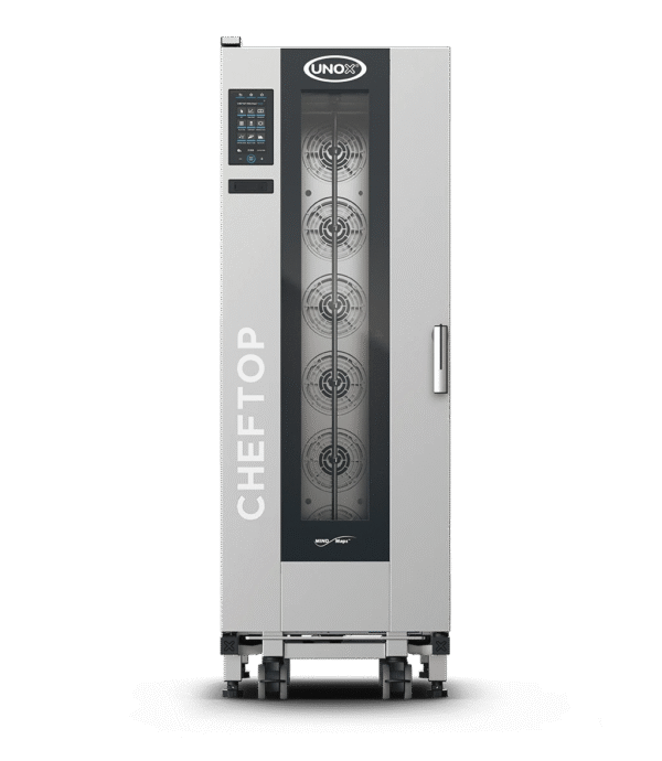 Unox 20 Tray Commercial Trolley Combi Oven (CHEFTOP MIND.Maps™ BIG COMPACT Plus)XECL-2013-YPRS